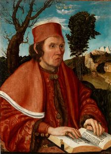 Portrait of a Jurist (Dr. Johann Stephan Reuss (?), 1503