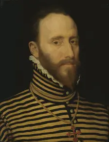 Portrait of a Knight of the Order of Calatrava, probably of the Sorias or Soreau Lineage (Sorel), 15 Creator: Frans Pourbus the elder