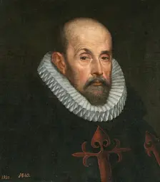 Portrait of a Knight of the Order of Santiago, 1601. Creator: Juan Pantoja de la Cruz