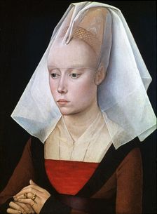 Portrait of a Lady 1460. Artist: Rogier Van der Weyden