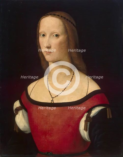 Portrait of a Lady, 1500. Creator: Lorenzo Costa.