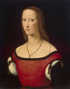 Portrait of a Lady, 1500. Creator: Lorenzo Costa