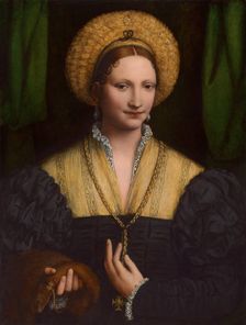 Portrait of a Lady, 1520/1525. Creator: Bernardino Luini