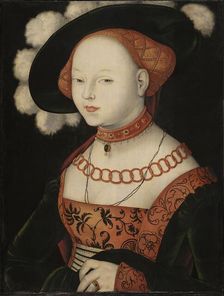 Portrait of a Lady, 1530. Creator: Hans Baldung