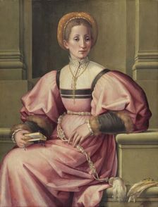 Portrait of a Lady, 1530. Creator: Pier Francesco Foschi
