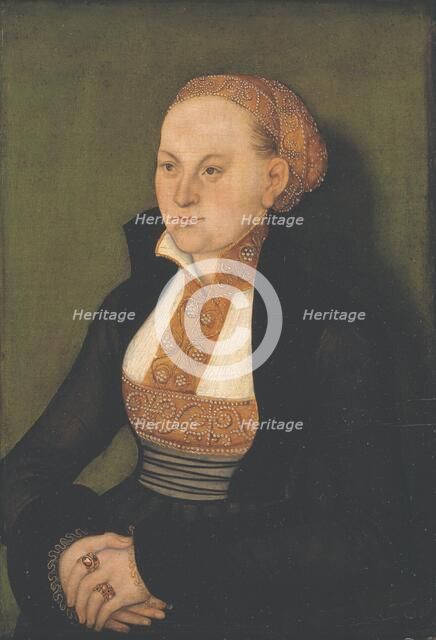 Portrait of a Lady, 1532-1535. Creator: Lucas Cranach the Elder.