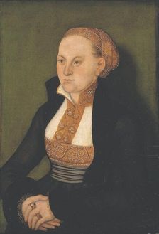 Portrait of a Lady, 1532-1535. Creator: Lucas Cranach the Elder