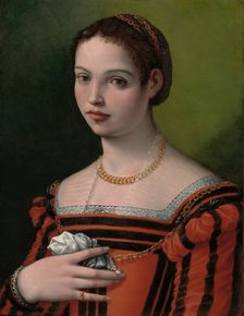 Portrait of a Lady, 1550/60. Creator: Michele Tosini