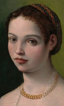 Portrait of a Lady, 1550/60. Creator: Michele Tosini
