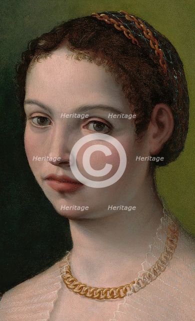 Portrait of a Lady, 1550/60. Creator: Michele Tosini.