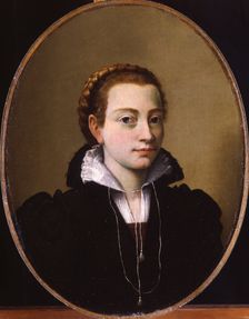 Portrait of a Lady, 1558. Creator: Anguissola, Sofonisba (ca. 1532-1625)