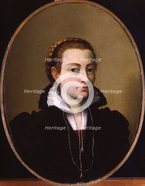 Portrait of a Lady, 1558. Creator: Anguissola, Sofonisba (ca. 1532-1625).