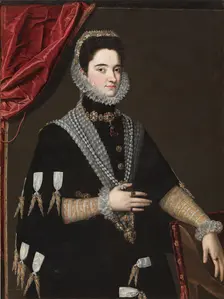 Portrait of a Lady, 1585. Creator: Scipione Pulzone