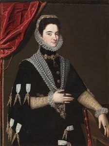 Portrait of a Lady, 1585. Creator: Scipione Pulzone