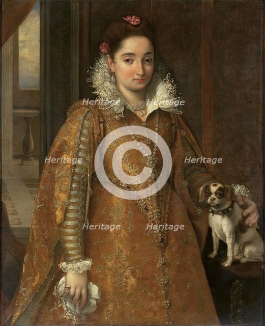 Portrait of a Lady, 1595. Creator: Federico Barocci.