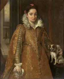 Portrait of a Lady, 1595. Creator: Federico Barocci