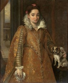 Portrait of a Lady, 1595. Creator: Federico Barocci