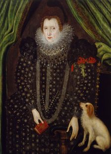 Portrait of a Lady, 1600-1700. Creator: Unknown
