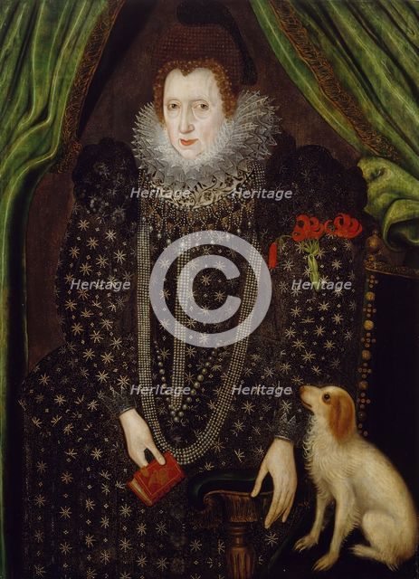 Portrait of a Lady, 1600-1700. Creator: Unknown.
