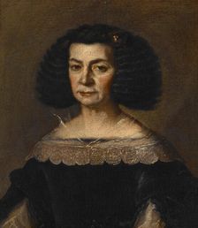 Portrait of a Lady, 1600s. Creator: Diego Velasquez