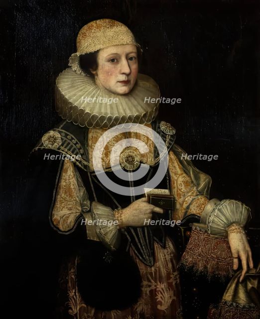 Portrait of a Lady, 1615-20. Creator: Unknown.