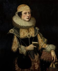 Portrait of a Lady, 1615-20. Creator: Unknown