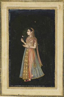 Portrait of a lady, 1620-1630