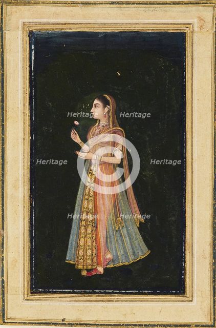 Portrait of a lady, 1620-1630. Artist: Unknown.