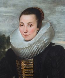Portrait of a Lady, 1626. Creator: Cornelis de Vos