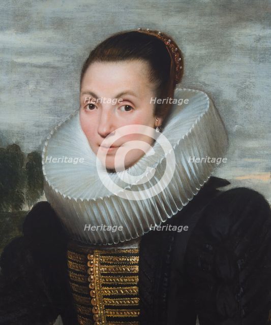 Portrait of a Lady, 1626. Creator: Cornelis de Vos.