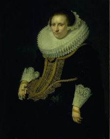 Portrait of a Lady, 1626. Creator: Jan Anthonisz van Ravesteyn