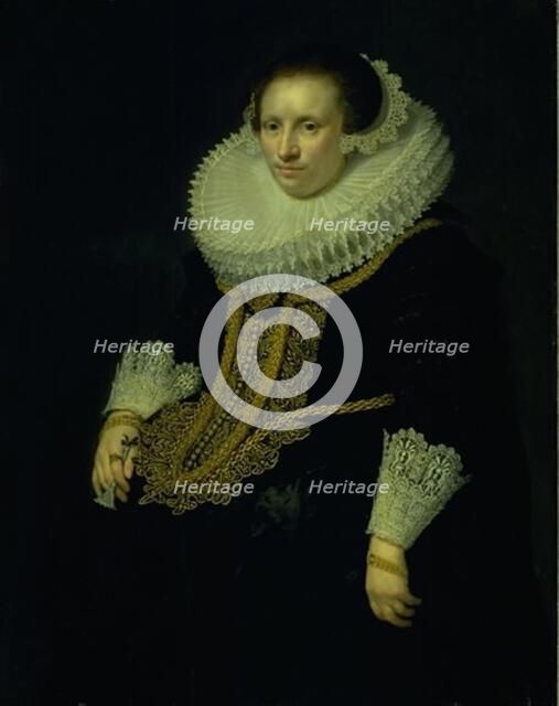 Portrait of a Lady, 1626. Creator: Jan Anthonisz van Ravesteyn.