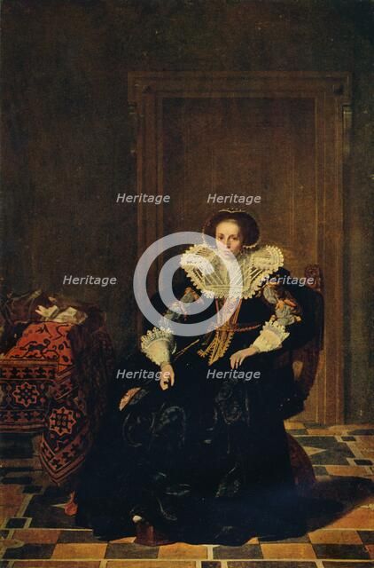 Portrait of a Lady, 1632, (1909) Artist: Thomas de Keyser