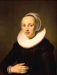 Portrait of a Lady, 1633-1636. Creator: Jacob Adriaensz. Backer