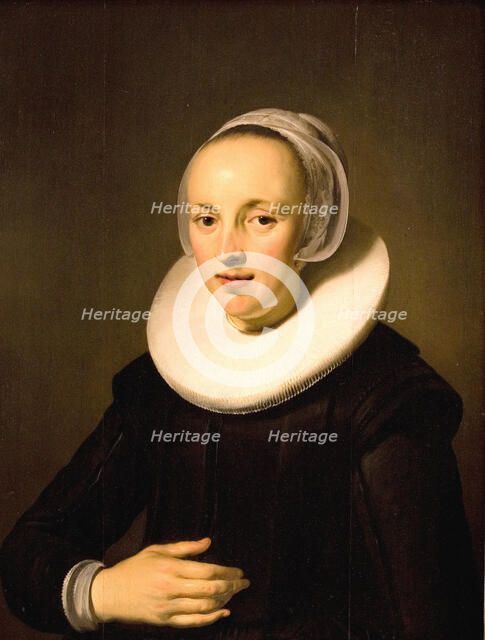 Portrait of a Lady, 1633-1636. Creator: Jacob Adriaensz. Backer.