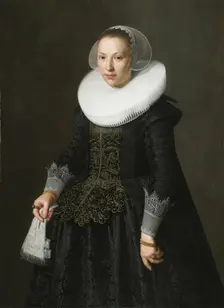 Portrait of a Lady, 1633. Creator: Nicolaes Eliasz Pickenoy