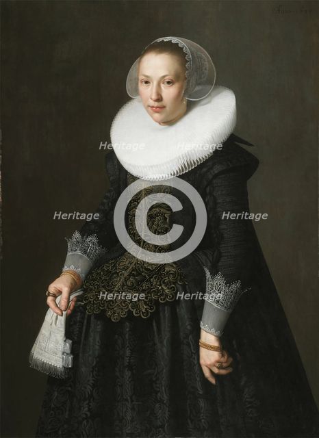 Portrait of a Lady, 1633. Creator: Nicolaes Eliasz Pickenoy.