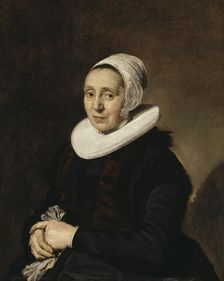 Portrait of a Lady, 1643. Creator: Frans Hals