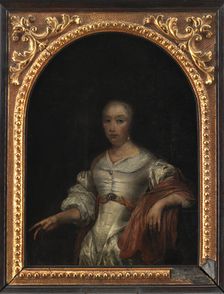 Portrait of a Lady, 1650-1681. Creator: Frans van Mieris