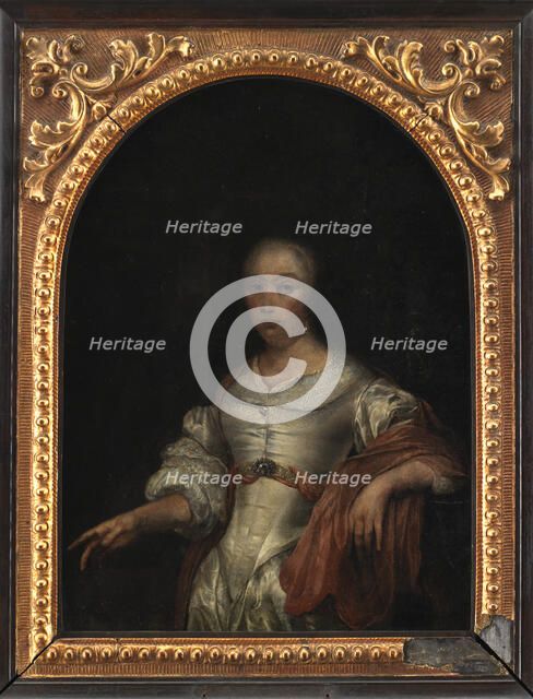 Portrait of a Lady, 1650-1681. Creator: Frans van Mieris.