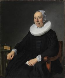 Portrait of a Lady, 1657. Creator: Jan Victors