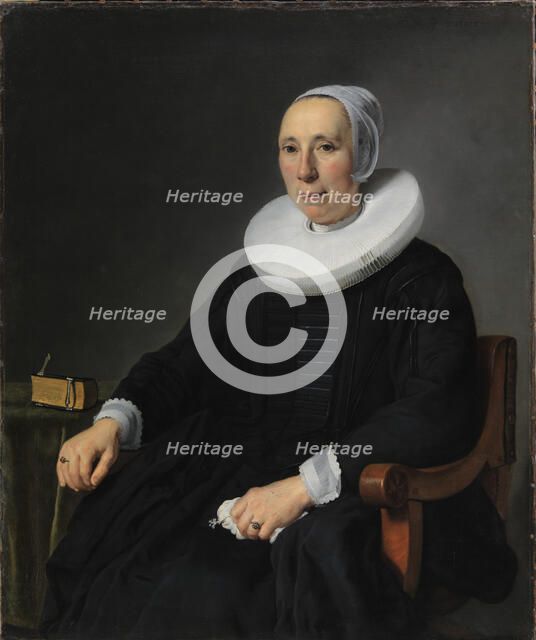 Portrait of a Lady, 1657. Creator: Jan Victors.