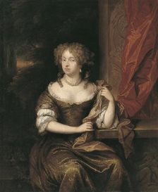 Portrait of a Lady, 1676. Creator: Gaspar Netscher