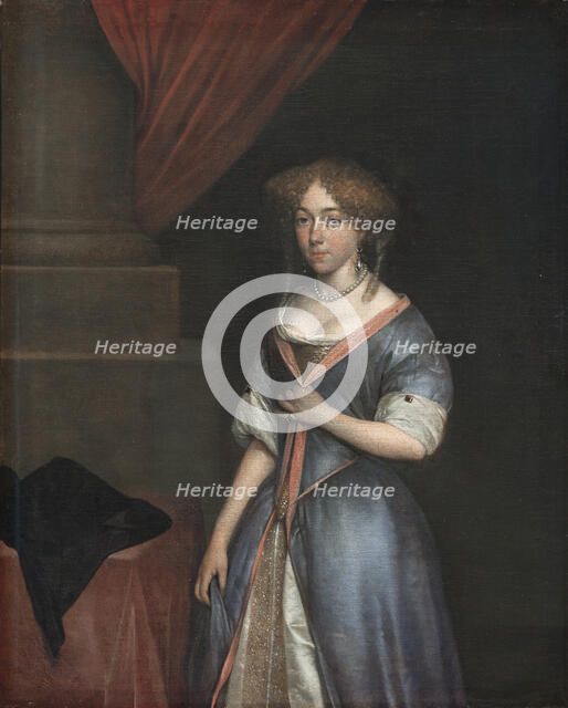 Portrait of a Lady, 1677-1681. Creator: Gerard ter Borch.