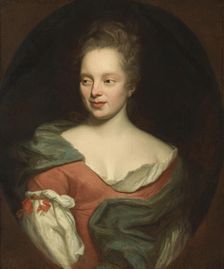 Portrait of a Lady, 1697. Creator: David Richter