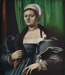 Portrait of a lady 16th century. Artist: Giulio Romano