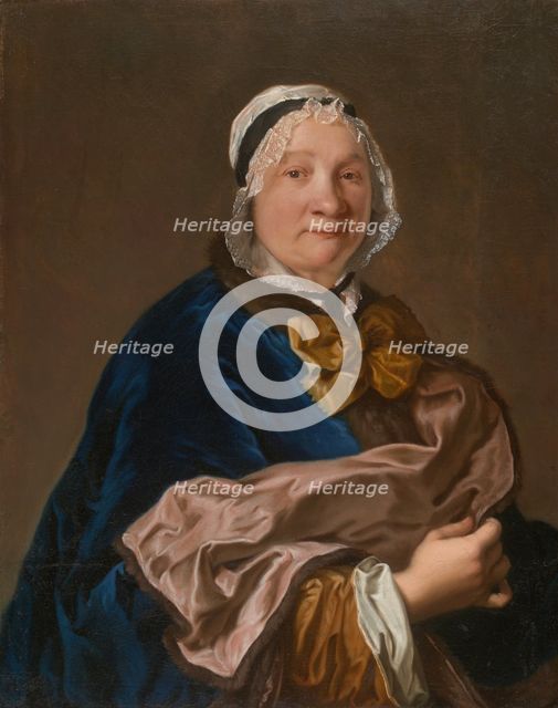 Portrait of a Lady, 1725/50. Creator: Unknown.