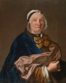 Portrait of a Lady, 1725/50. Creator: Unknown