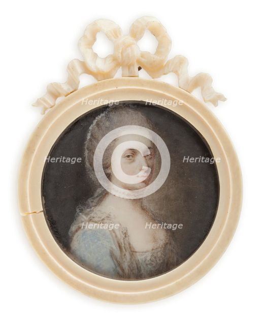 Portrait of a lady, 1757-1807. Creator: Nicolas Lavreince.