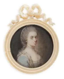 Portrait of a lady, 1757-1807. Creator: Nicolas Lavreince